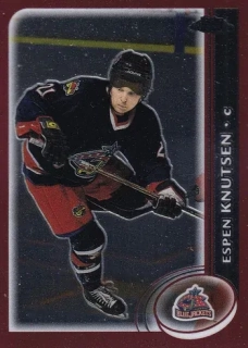 02-03 Topps Chrome - Espen KNUTSEN č. 102