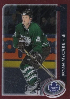 02-03 Topps Chrome - Bryan McCABE č. 124