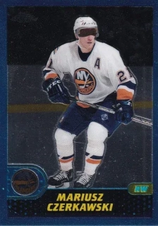 01-02 Topps Chrome - Mariusz CZERKAWSKI č. 10