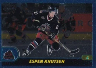 01-02 Topps Chrome - Espen KNUTSEN č. 70