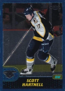 01-02 Topps Chrome - Scott HARTNELL č. 113