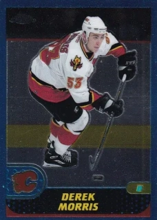 01-02 Topps Chrome - Derek MORRIS č. 118