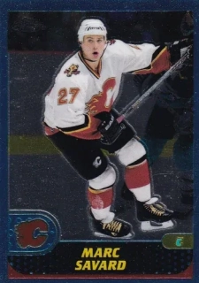 01-02 Topps Chrome - Marc SAVARD č. 128