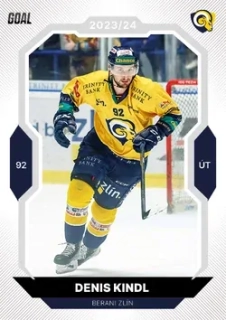 23-24 GOAL Cards - Denis KINDL č. 210