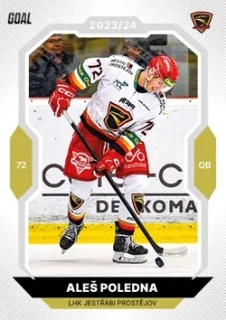 23-24 GOAL Cards - Aleš POLEDNA č. 248