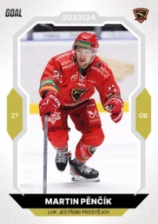 23-24 GOAL Cards - Martin PĚNČÍK č. 249