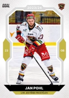 23-24 GOAL Cards - Jan POHL č. 250