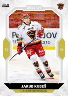 23-24 GOAL Cards - Jakub KUBEŠ č. 251