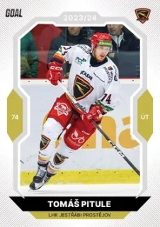 23-24 GOAL Cards - Tomáš PITULE č. 252