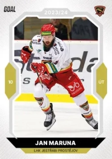 23-24 GOAL Cards - Jan MARUNA č. 258