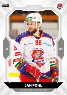23-24 GOAL Cards - Jan POHL č. 263
