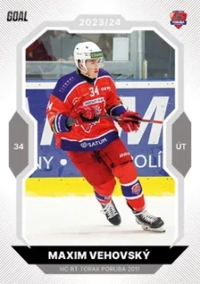 23-24 GOAL Cards - Maxim VEHOVSKÝ č. 266