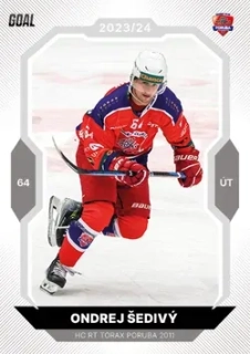 23-24 GOAL Cards - Ondrej ŠEDIVÝ č. 268