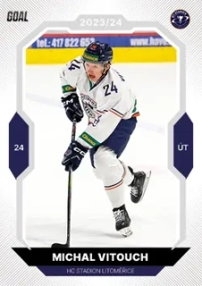 23-24 GOAL Cards - Michal VITOUCH č. 277