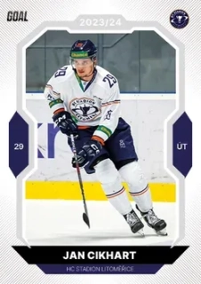23-24 GOAL Cards - Jan CIKHART č. 278