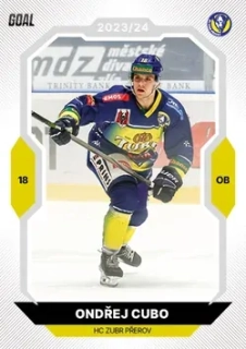 23-24 GOAL Cards - Ondřej CUBO č. 300