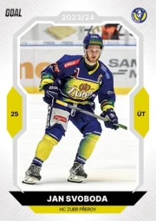 23-24 GOAL Cards - Jan SVOBODA č. 303