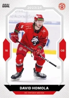 23-24 GOAL Cards - David HOMOLA č. 316