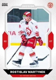 23-24 GOAL Cards - Rostislav MARTYNEK č. 326