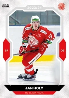 23-24 GOAL Cards - Jan HOLÝ č. 331