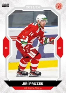 23-24 GOAL Cards - Jiří PRŮŽEK č. 335
