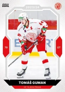 23-24 GOAL Cards - Tomáš GUMAN č. 342