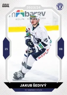 23-24 GOAL Cards - Jakub ŠEDIVÝ č. 347