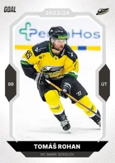 23-24 GOAL Cards - Tomáš ROHAN č. 367