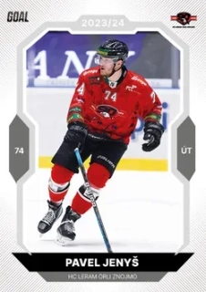 23-24 GOAL Cards - Pavel JENYŠ č. 397