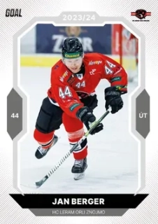 23-24 GOAL Cards - Jan BERGER č. 399