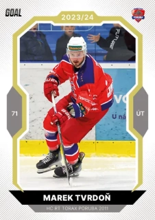 23-24 GOAL Cards - Marek TVRDOŇ č. 269 GOLD 1of20