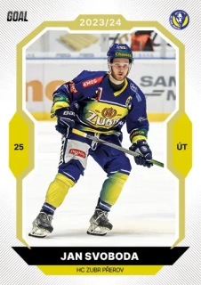 23-24 GOAL Cards - Jan SVOBODA č. 303 GOLD 1of20