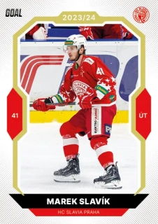 23-24 GOAL Cards - Marek SLAVÍK č. 337 GOLD 1of20