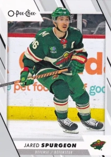 23-24 OPC - Jared SPURGEON č. 139
