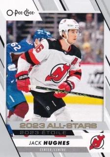 23-24 OPC - Jack HUGHES č. 506 ALL-STARS