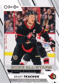 23-24 OPC - Brady TKACHUK č. 510 ALL-STARS