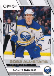 23-24 OPC - Rasmus DAHLIN č. 512 ALL-STARS