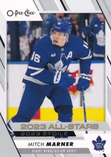 23-24 OPC - Mitch MARNER č. 517 ALL-STARS