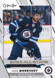 23-24 OPC - Josh MORRISSEY č. 522 ALL-STARS