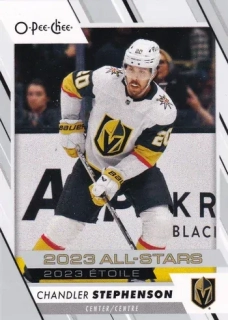 23-24 OPC - Chandler STEPHENSON č. 532 ALL-STARS
