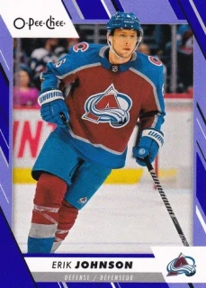 23-24 OPC - Erik JOHNSON č. 364 BLUE BORDER