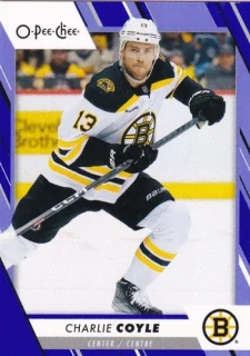 23-24 OPC - Charlie COYLE č. 410 BLUE BORDER
