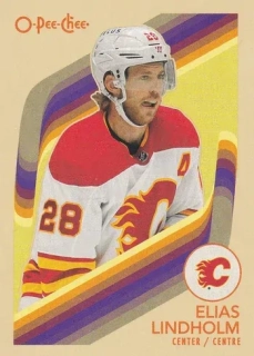 23-24 OPC - Elias LINDHOLM č. 25 RETRO