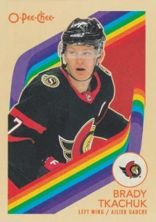 23-24 OPC - Brady TKACHUK č. 146 RETRO