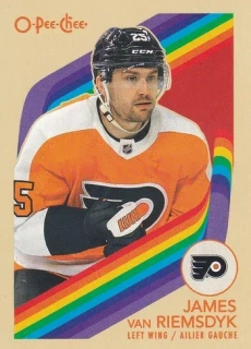 23-24 OPC - James van RIEMSDYK č. 205 RETRO