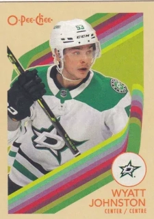23-24 OPC - Wyatt JOHNSTON č. 264 RETRO