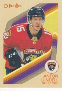 23-24 OPC - Anton LUNDELL č. 303 RETRO