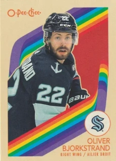 23-24 OPC - Oliver BJORKSTRAND č. 341 RETRO