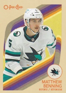 23-24 OPC - Matthew BENNING č. 398 RETRO