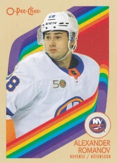 23-24 OPC - Alexander ROMANOV č. 401 RETRO